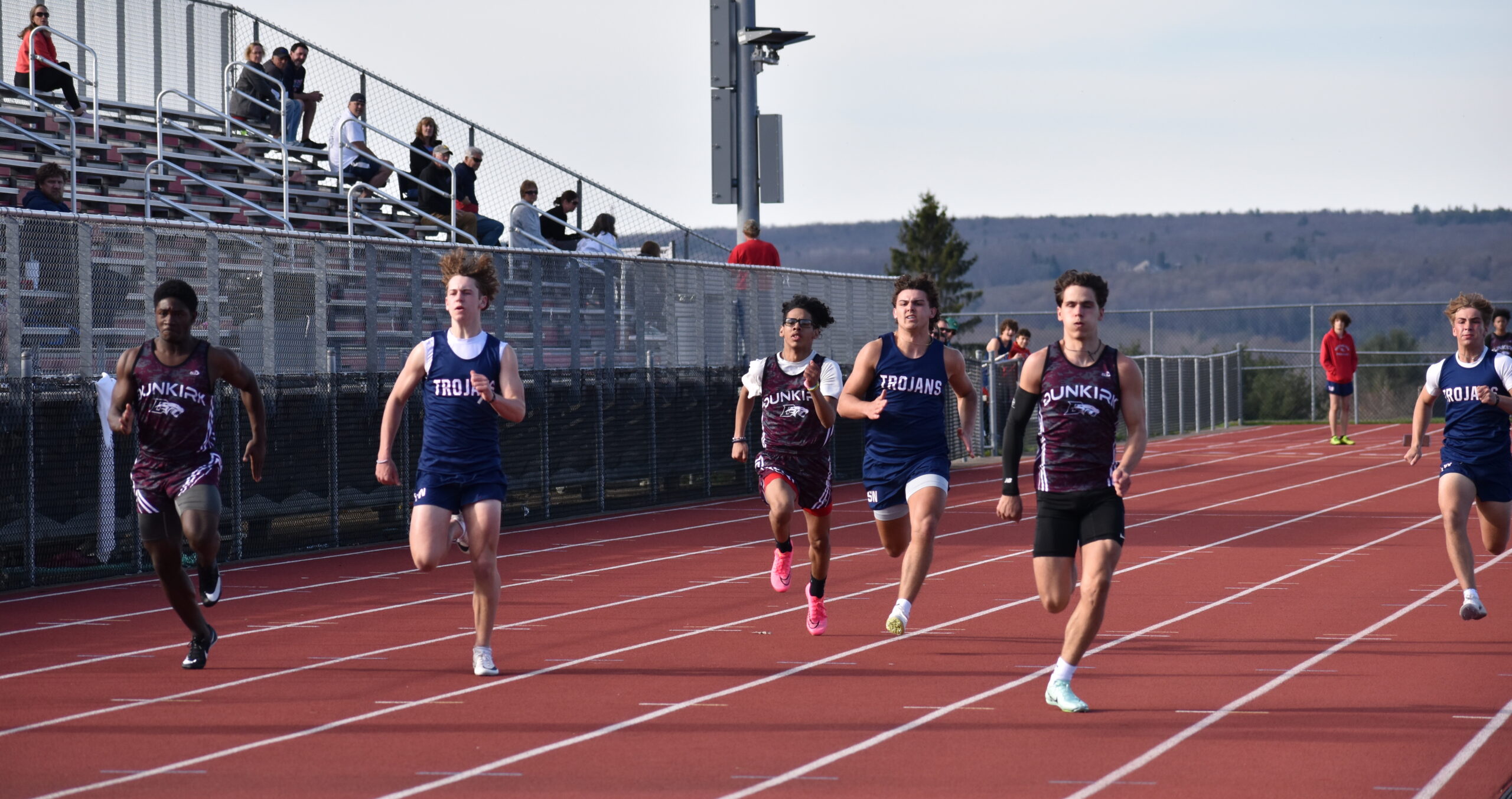 Trojans edge Dunkirk in track & field News, Sports, Jobs Observer Today